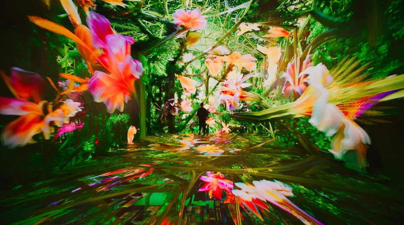 O primeiro museu de arte de IA do mundo em Los Angeles