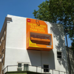 Loja além dos brinquedos em Londres