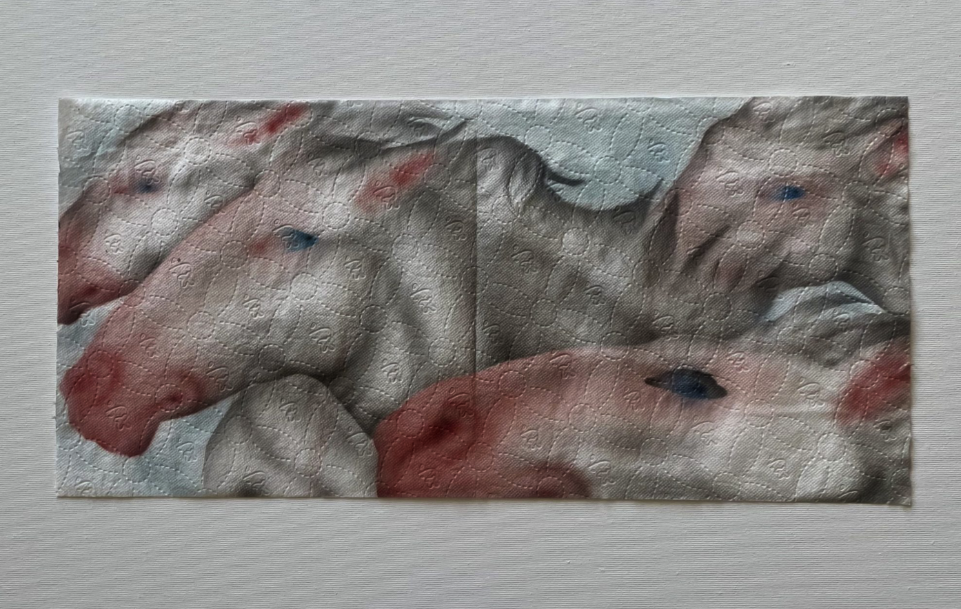 As pinturas em toalhas de papel na Polônia