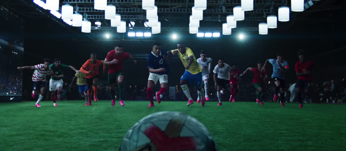 O tão aguardado filme da Nike para a Copa do Mundo