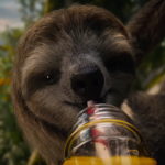 UM SAPO, UMA PREGUIÇA E UM SUCO NOS EUA