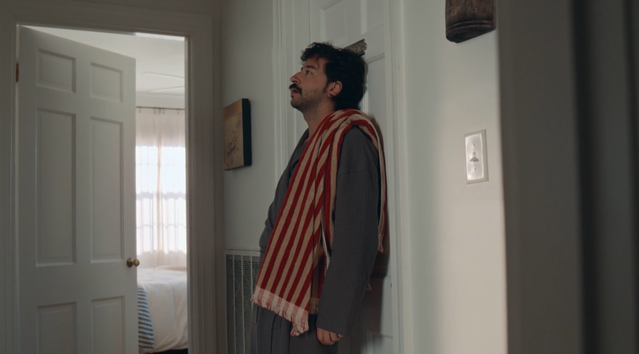 Um colega de quarto muito irritante nos EUA