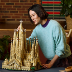 A Sagrada Família de Barcelona em Lego