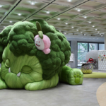 A coleção de vegetais da Gentle Monster pelo mundo