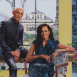 Akunyili Crosby e o primeiro retrato oficial de Barack e Michelle Obama em Chicago