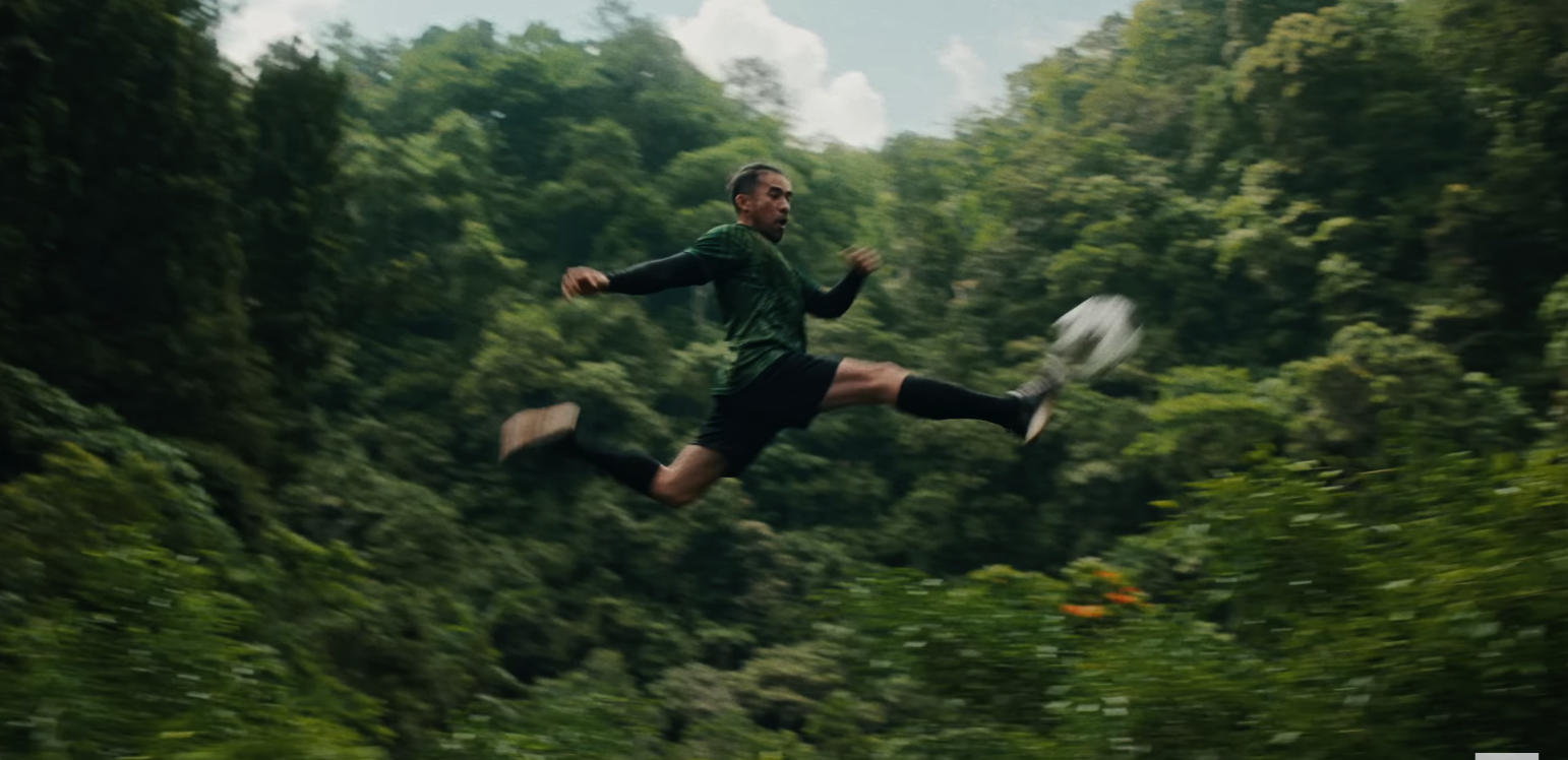 O futebol em defesa das florestas na Indonésia