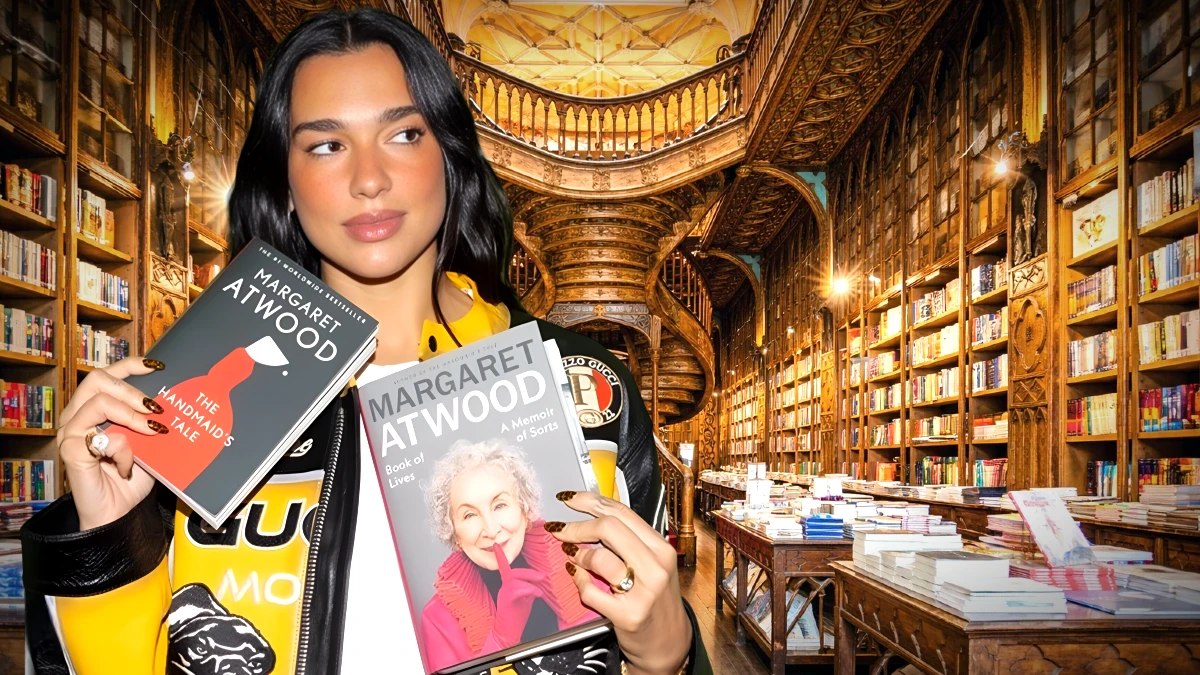 A nova livraria de Dua Lipa na cidade do Porto