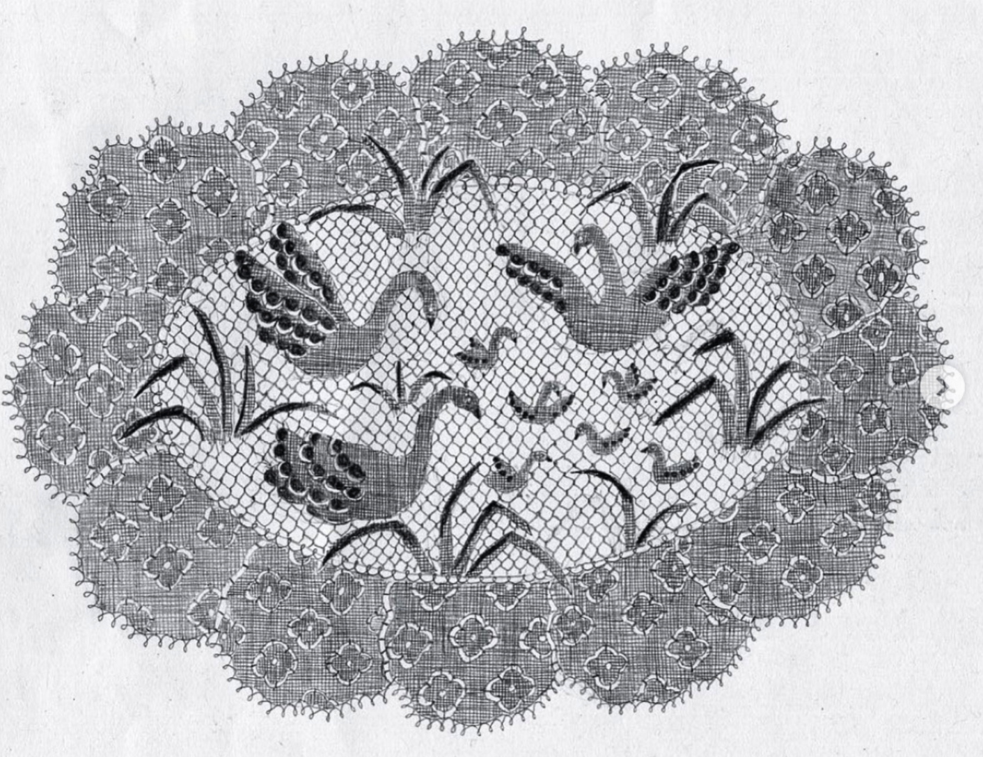 As rendas de Ayame Uchima em Paris