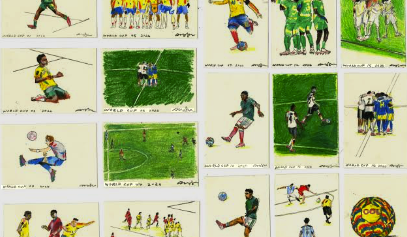 Um olhar de Maggie Cowles para a Copa do Mundo