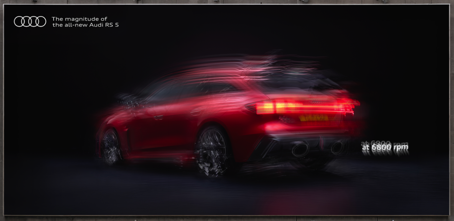 Um carro que vibra no foto no Reino Unido