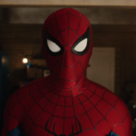 Homem-Aranha e o celular dobrável