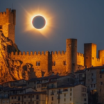 As fotos do primeiro eclipse solar total em décadas na Europa