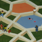 Os parques infantis de Isamu Noguchi em Nova York