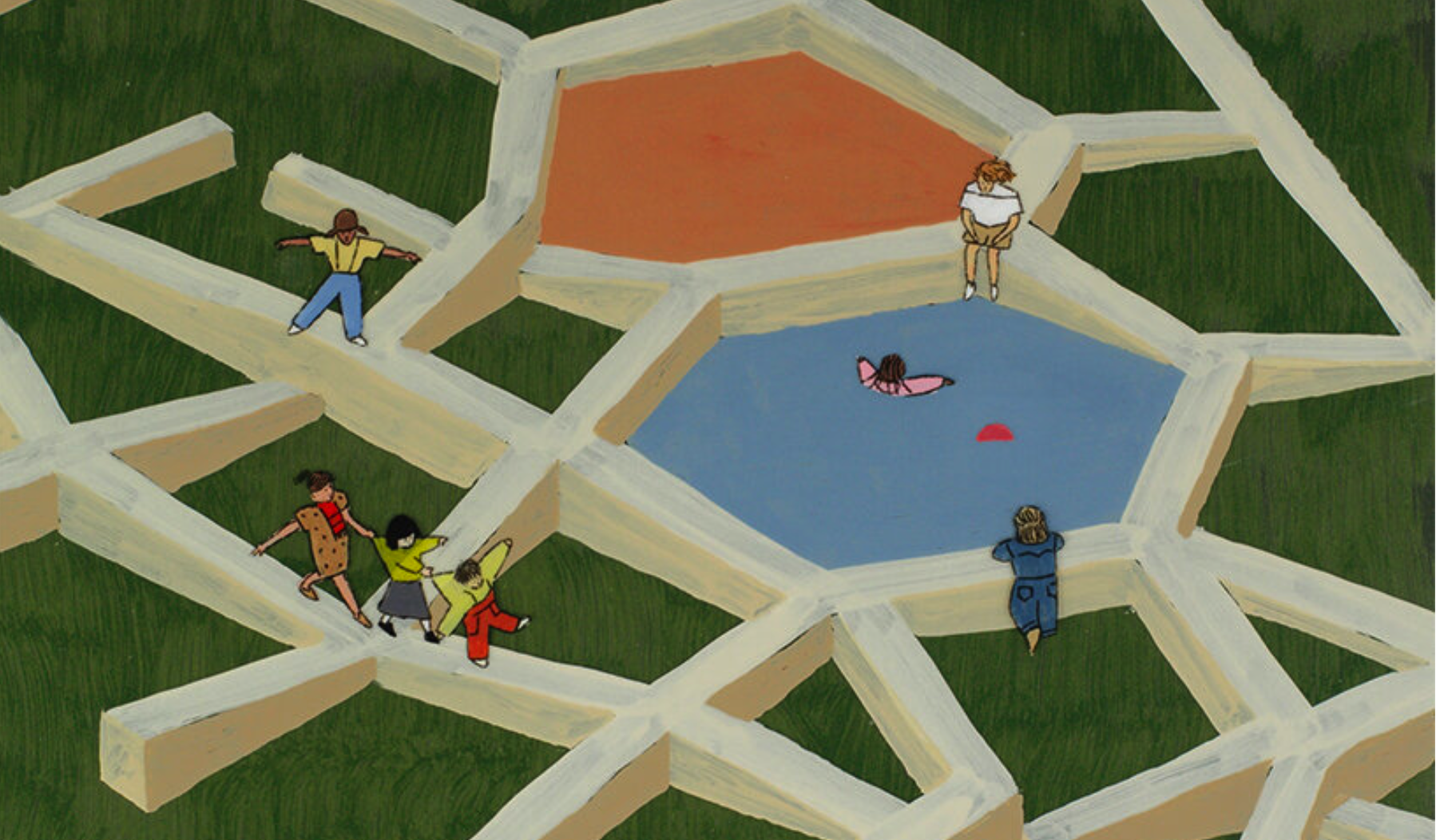 Os parques infantis de Isamu Noguchi em Nova York