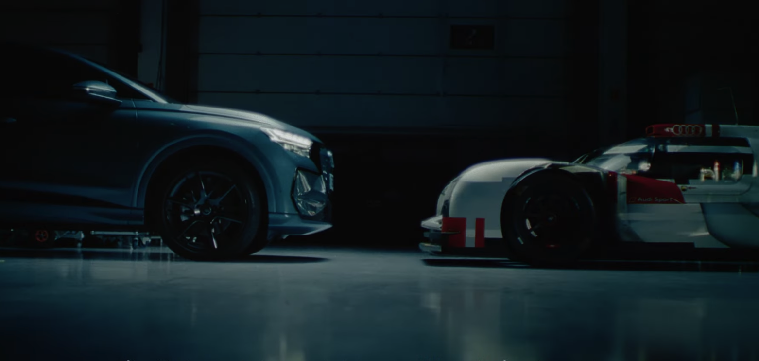 Os carros escondidos no circuito de Silverstone