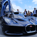 Bugatti lança o modelo Destrier na Califórnia