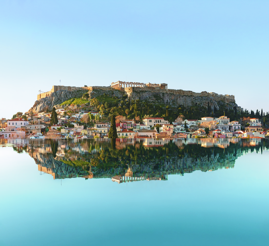 Um hotel que beira a perfeição em Atenas