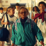 Uma vovó inspirando o basquete na Austrália