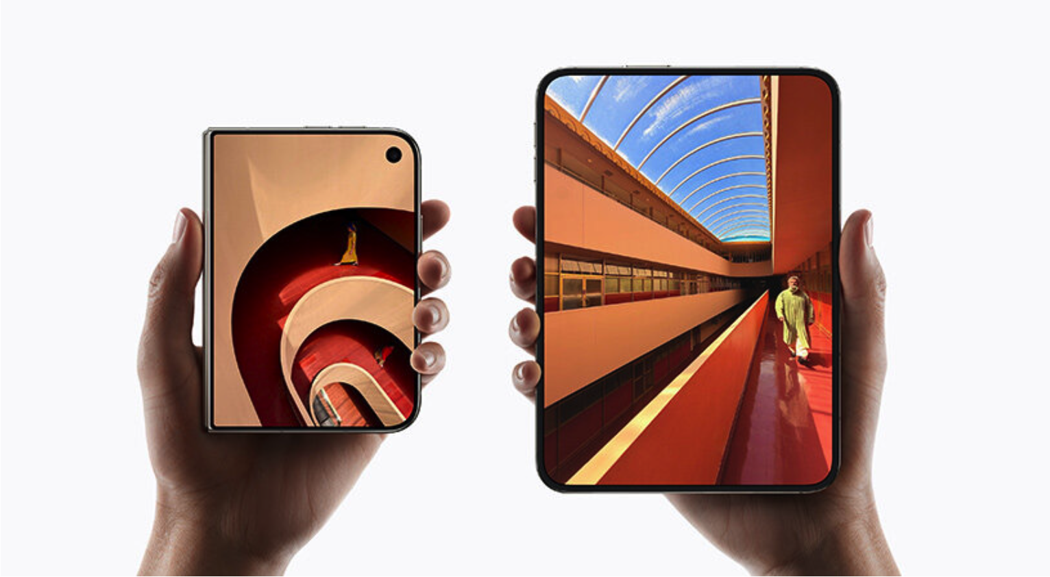 Um pouco mais sobre o novo iPhone dobrável