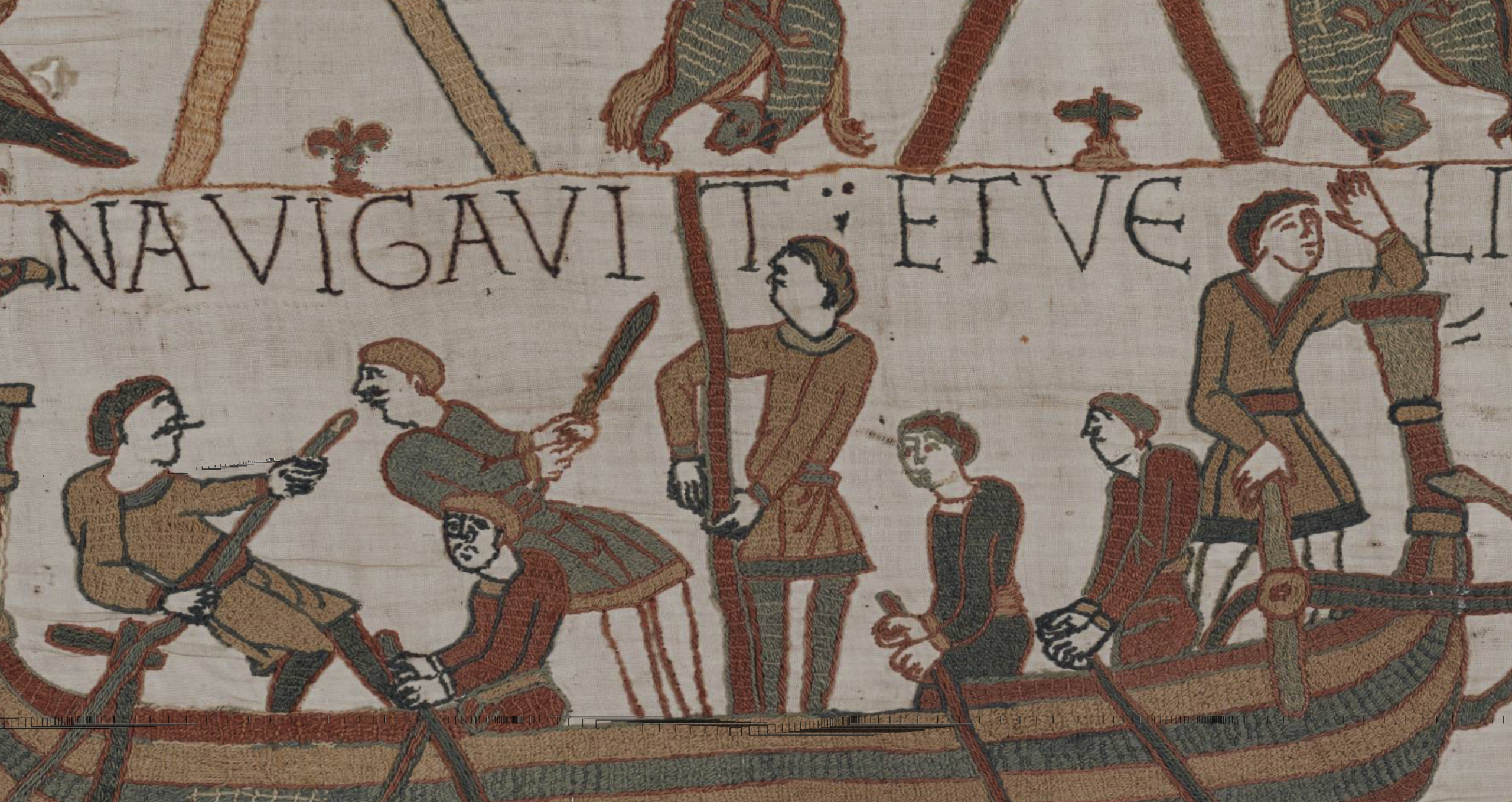 Conheça a Tapeçaria de Bayeux ponto por ponto