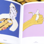 100 artistas celebrando a banana na Suécia