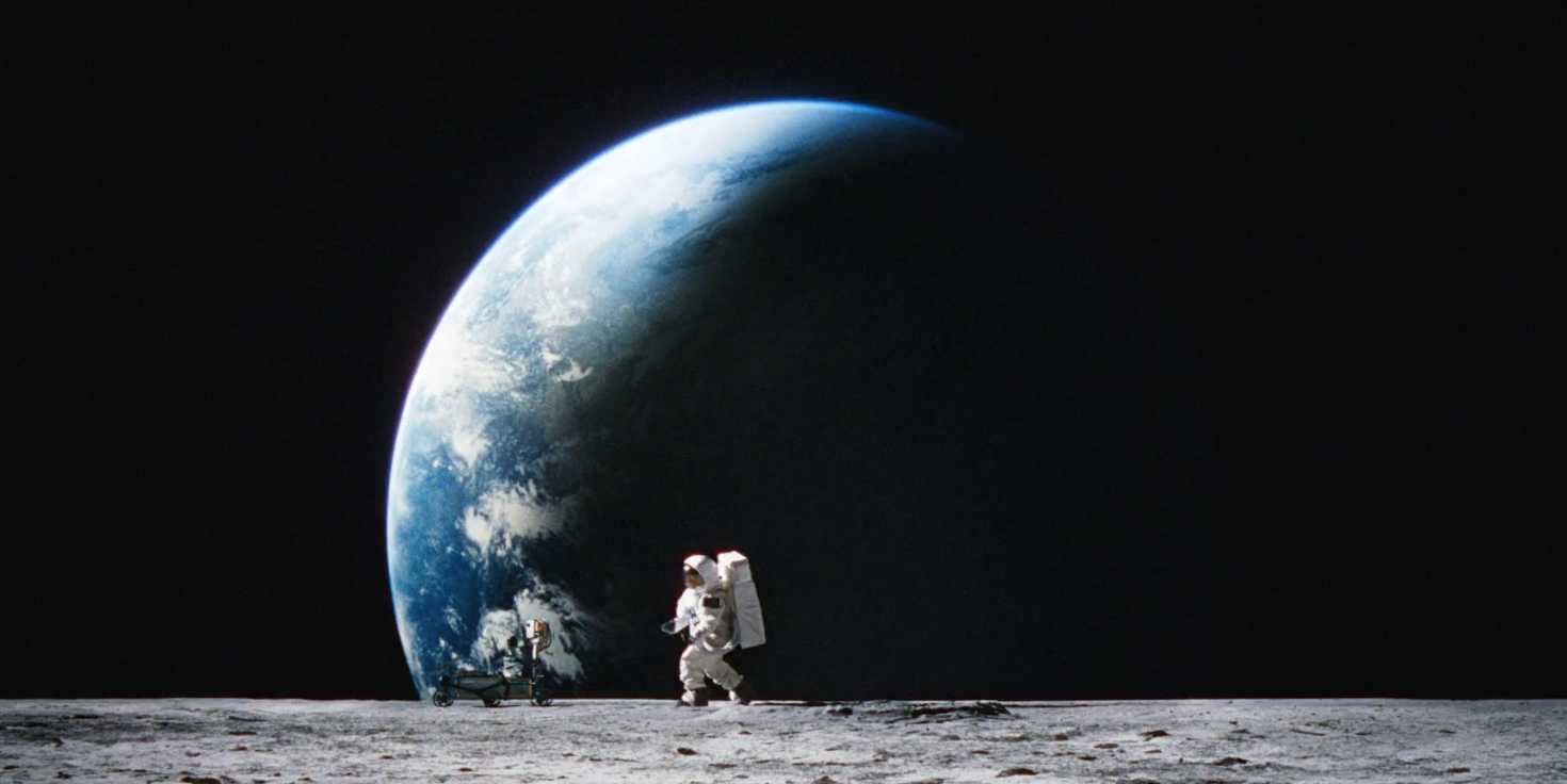 Uma astronauta expandindo os limites na França
