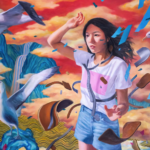 Da cozinha para a pintura com Janice Yang em Chicago