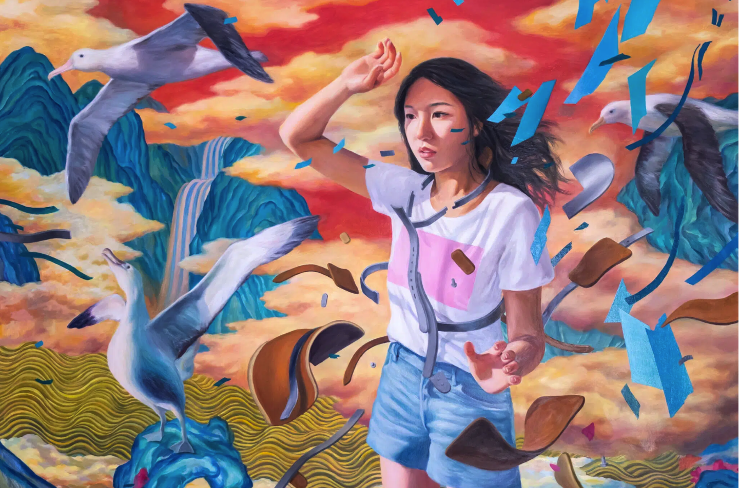 Da cozinha para a pintura com Janice Yang em Chicago