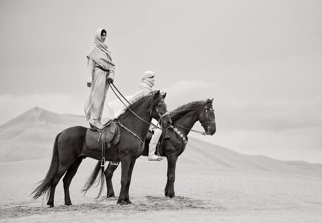 A imaginação de Drew Doggett no deserto do Saara