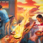Destaques da semana. DA COZINHA PARA A PINTURA COM JANICE YANG EM CHICAGO