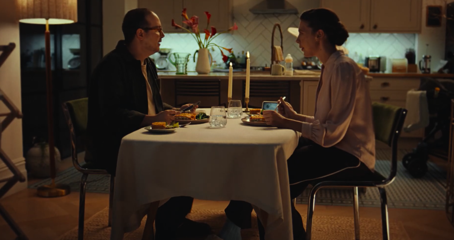 O prazer de um jantar em casa no Reino Unido