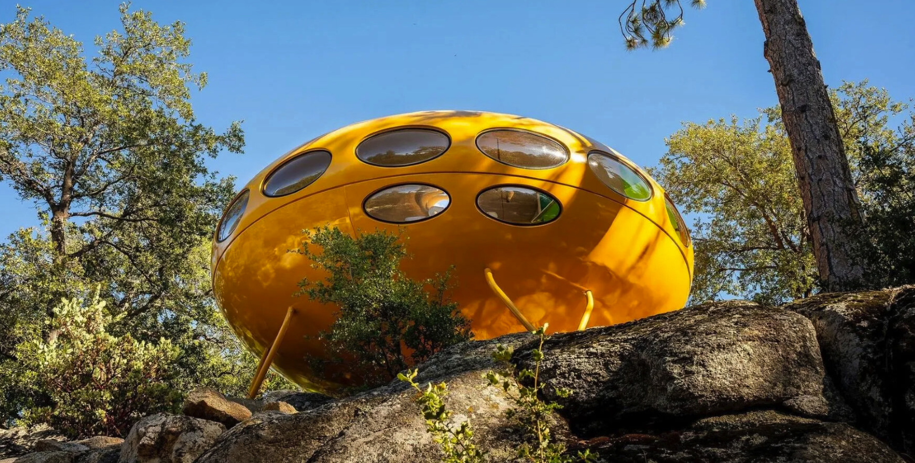 Um Disco Voador para morar na Califórnia