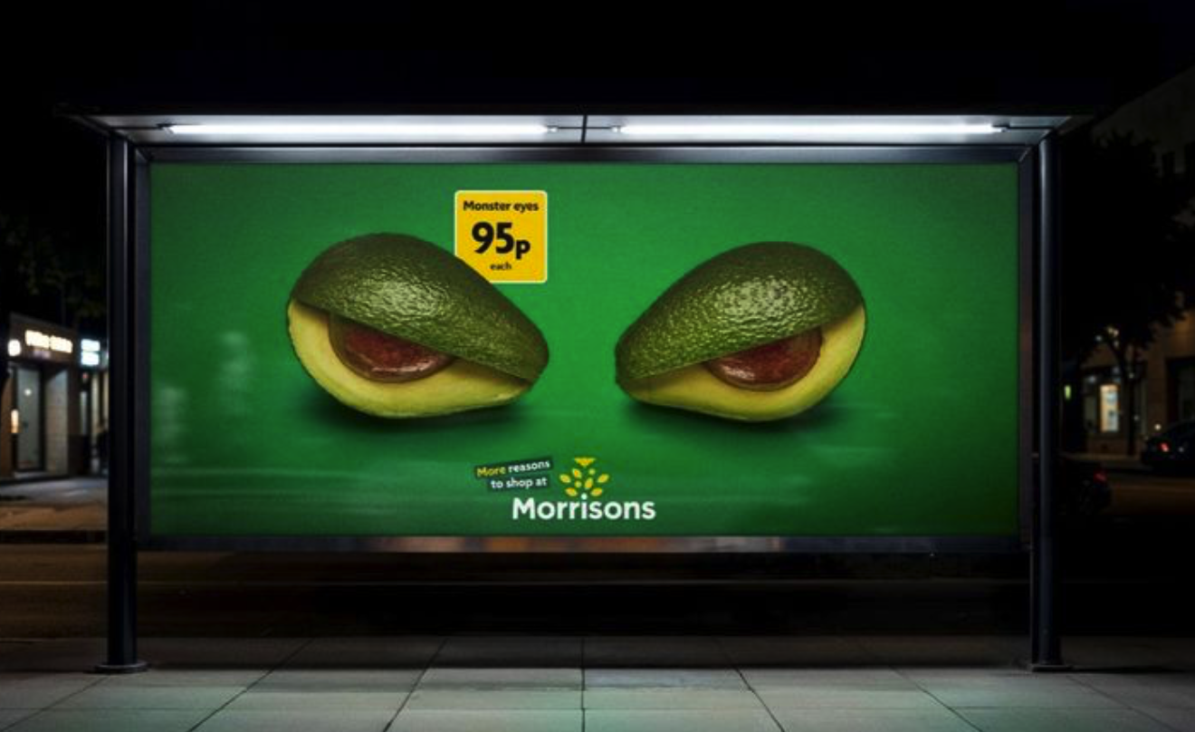 Os vegetais monstruosos no Reino Unido