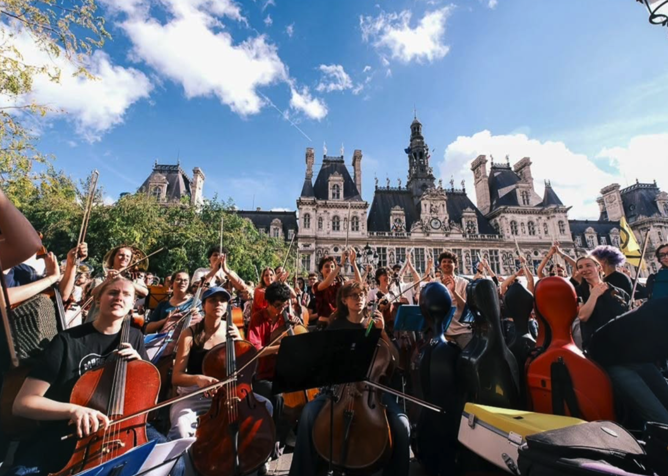 O ativismo através da música clássica na França