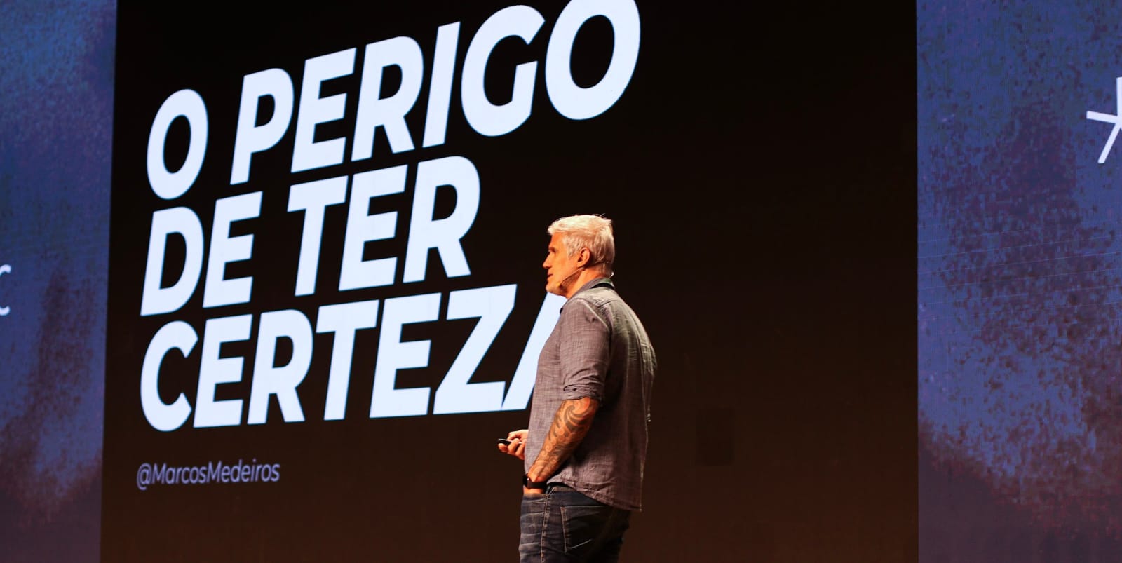 O perigo de ter certeza. Festival do Clube de Criação 2026