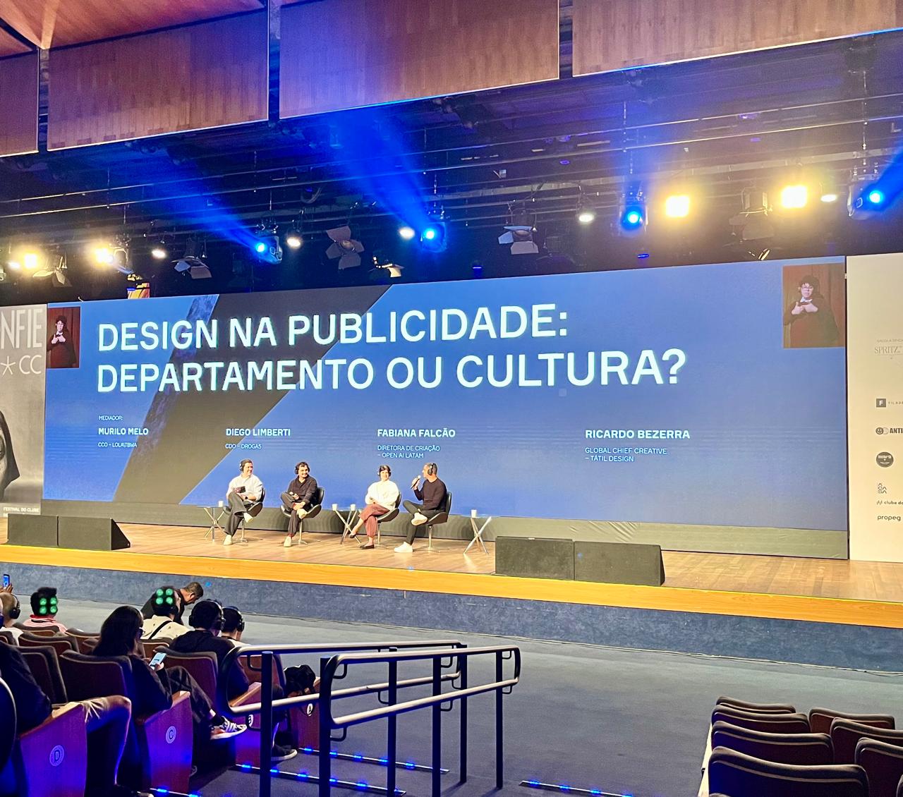 O design na Publicidade. Festival do Clube de Criação 2026