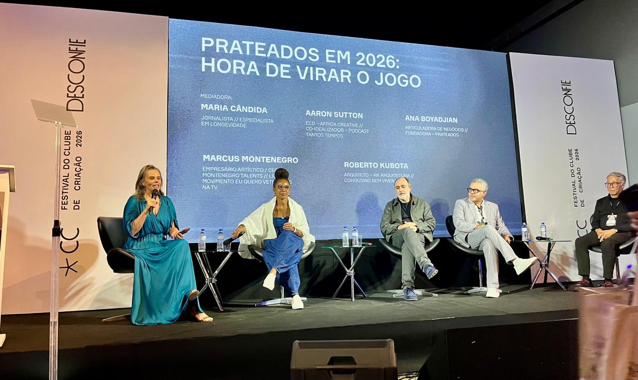 Prateados. Festival do Clube de Criação 2026