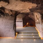 O complexo de Peña de las Bodegas reabilitado na Espanha